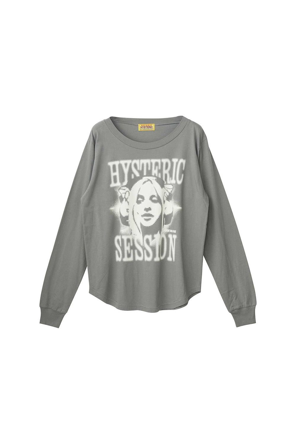 HYSTERIC SESSION Tシャツ / カーキ