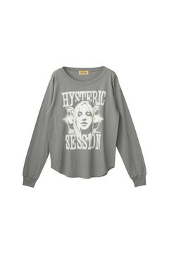 HYSTERIC SESSION Tシャツ / カーキ