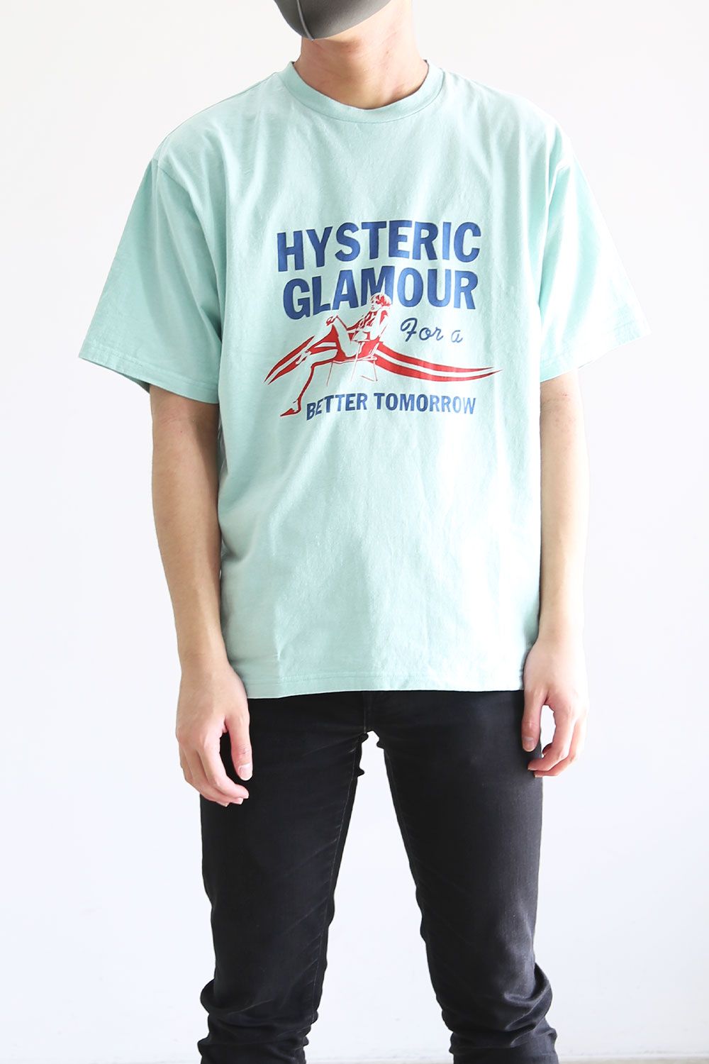 BETTER TOMORROW Tシャツ / グリーン