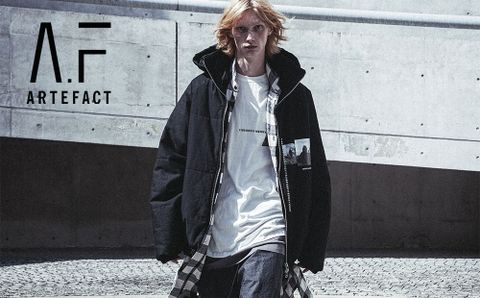 【A.F ARTEFACT】完売御礼。サルエルスキニーデニム再販のご案内。