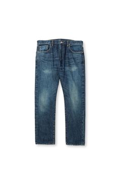 [ラスト1点 サイズ32] VINTAGE REPRODUCT TAPERED DENIM PANTS ＜USED＞ / インディゴ