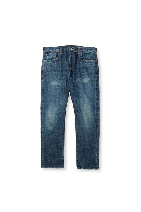 eytys Avalon 呆気ない Torn Indigo カットオフデニム