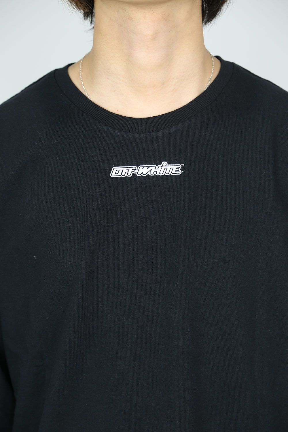 OFF-WHITE - MARKER L/S TEE / ブラック | Tempt