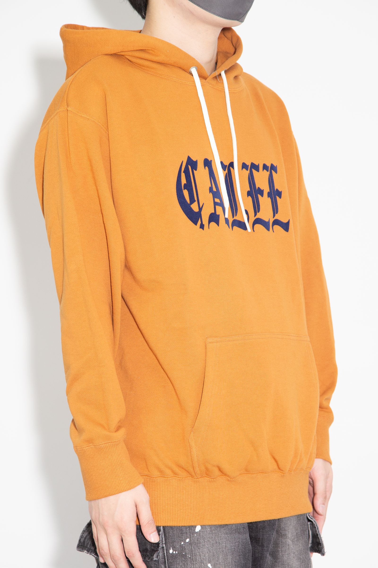 O/E LOGO PULLOVER HD / マスタード