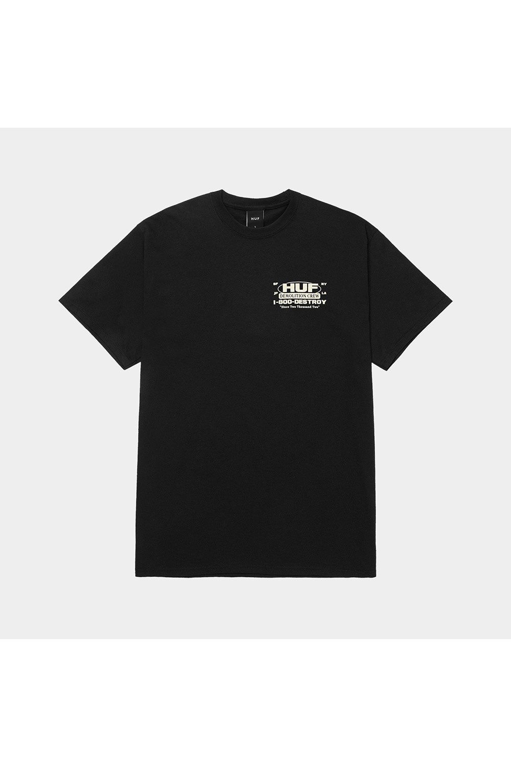 DEMOLITION CREW TEE / ブラック