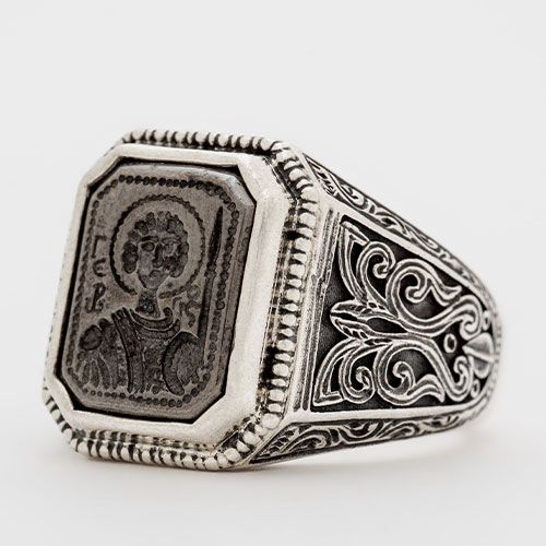 Saint George Signet Ring / GR051