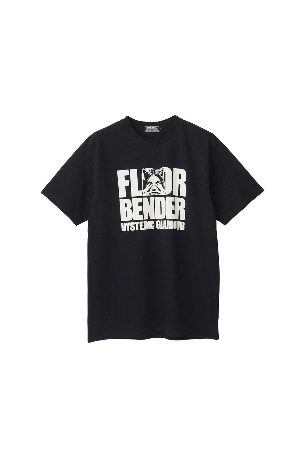 FLOOR BENDER Tシャツ / ブラック