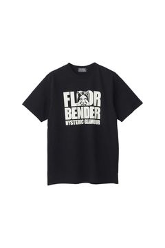 FLOOR BENDER Tシャツ / ブラック