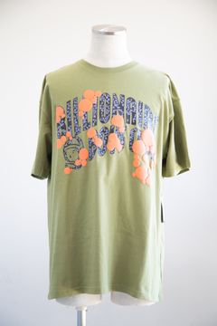 [ラスト1点 サイズXL]【BILLIONAIRE BOYS CLUB】BB ARCH T-SHIRT / MOSSTONE