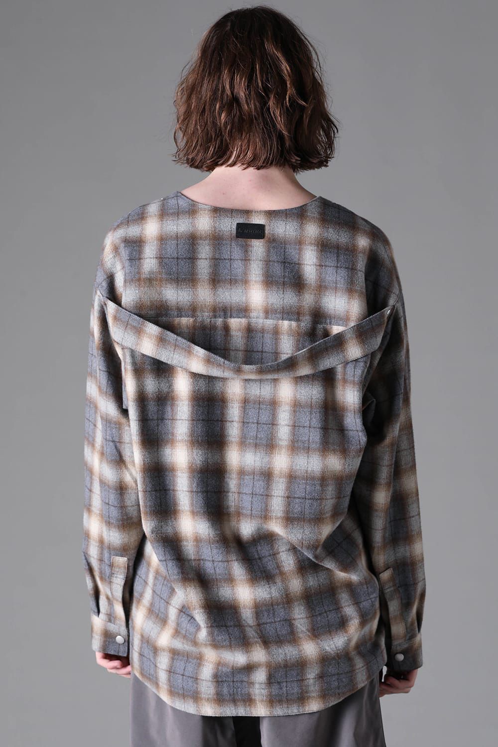 Plaid Cardigan Shirts