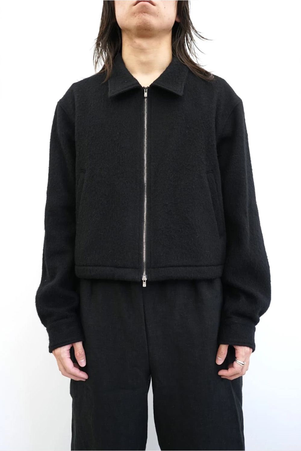 Short Swing Top Jacket