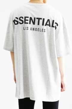 【LA限定】REFLECTOR LOGO S/S TEE / グレー