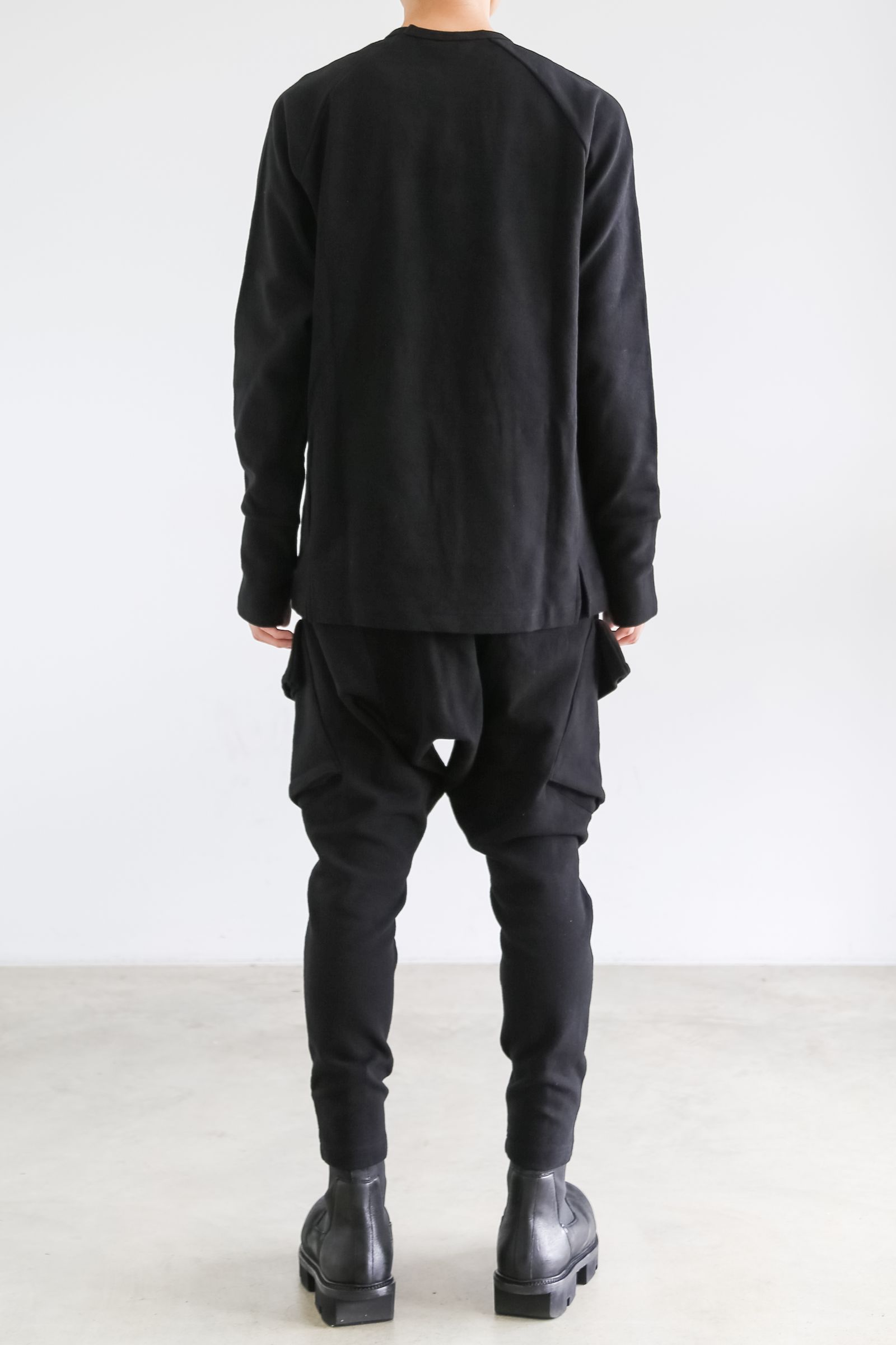 BUSH EASY JERSEY / ブラック
