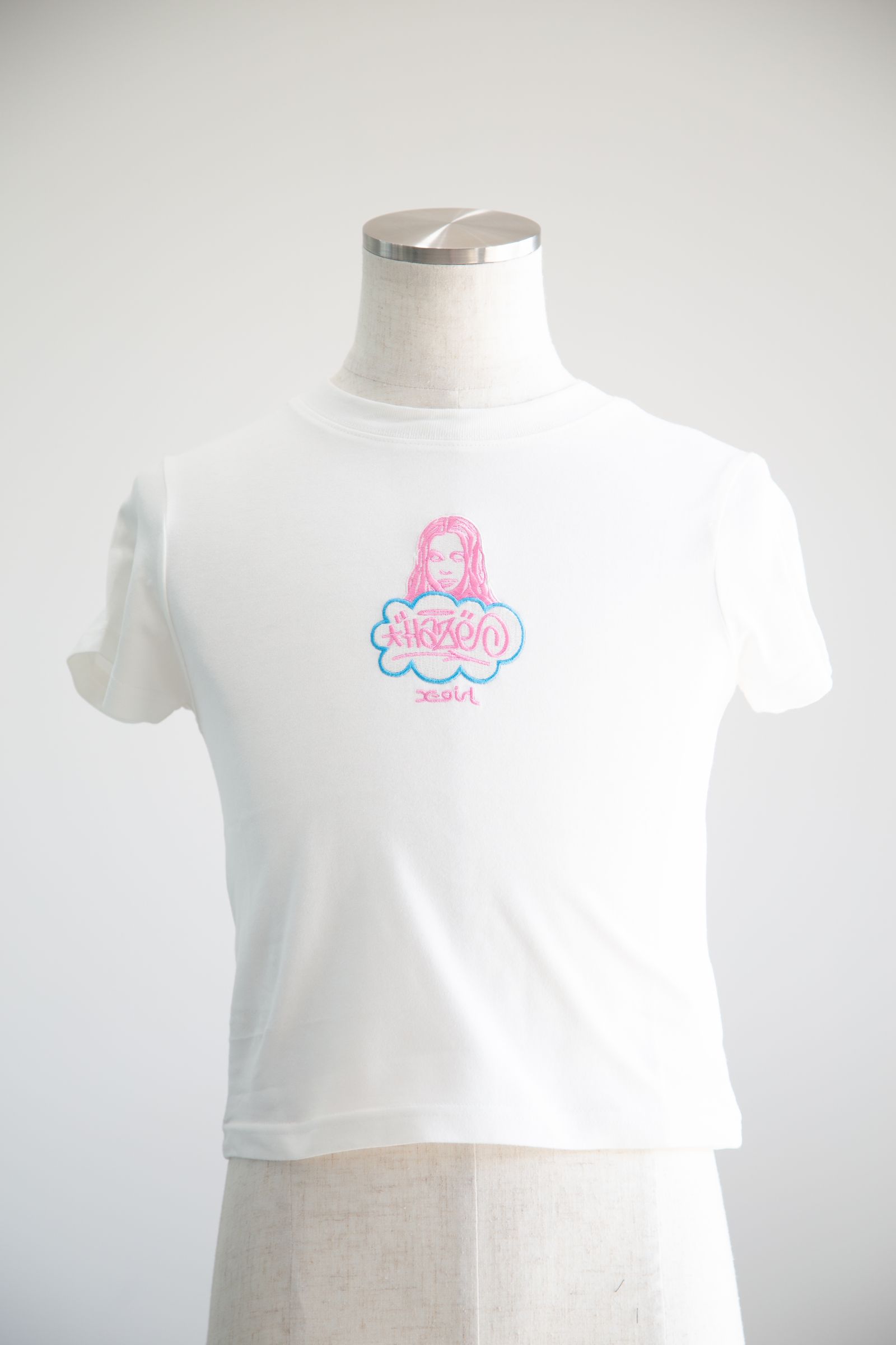 HAZE SS BABY TEE / ホワイト