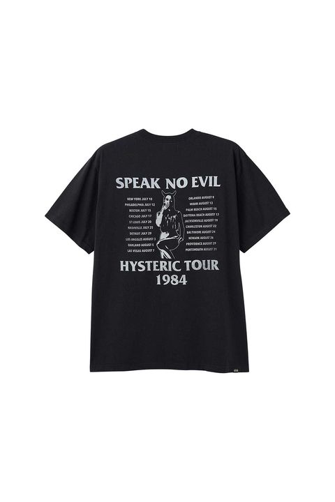 HG/HG TOUR 1984 Tシャツ / ブラック