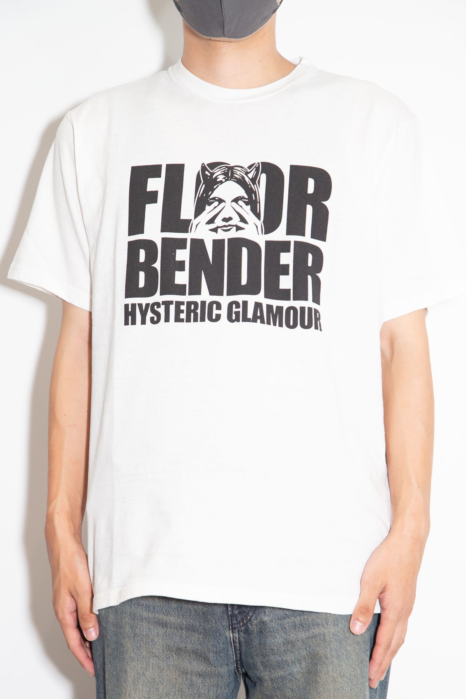 FLOOR BENDER Tシャツ / ホワイト