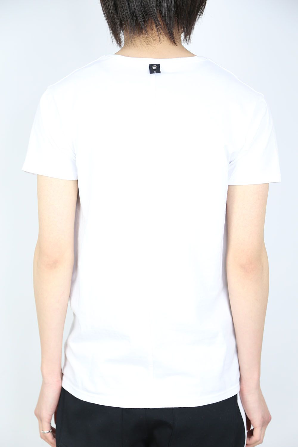 【人気定番商品】V-neck C/S S/S / ホワイト