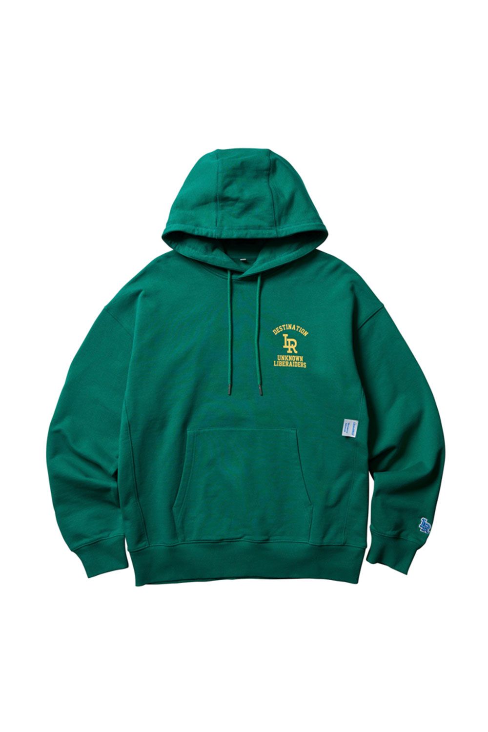 liberaiders - HEAVY WEIGHT LR LOGO HOODIE / ブラック | Tempt