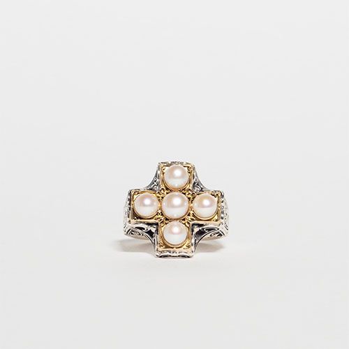 Santorini Cross Ring / GR035