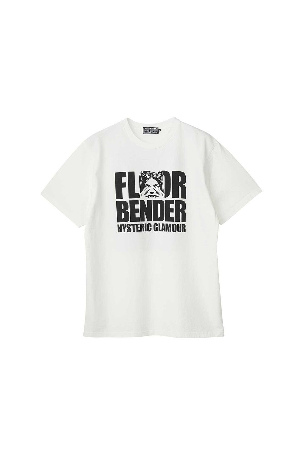 FLOOR BENDER Tシャツ / ホワイト
