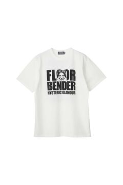 FLOOR BENDER Tシャツ / ホワイト