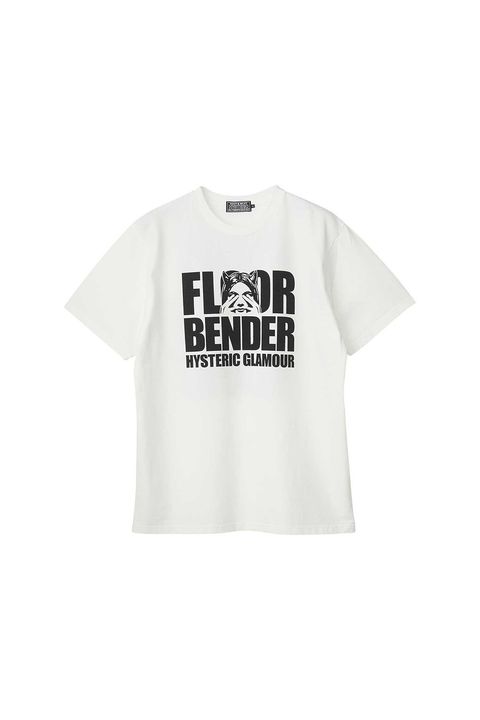 FLOOR BENDER Tシャツ / ホワイト