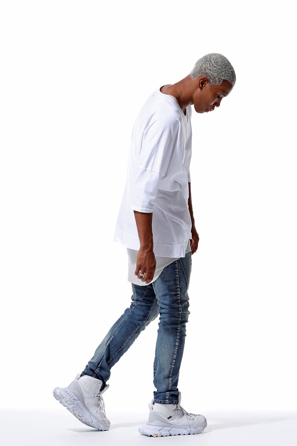 アナトミカルフィットデニム / DENIMD ANATOMICAL FITTED LONG PANTS / ブルー / ag-1806-4