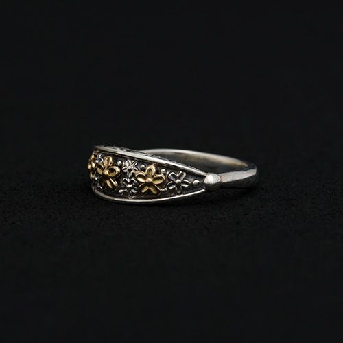 Wild Flowers Anthemis Ring / GR137