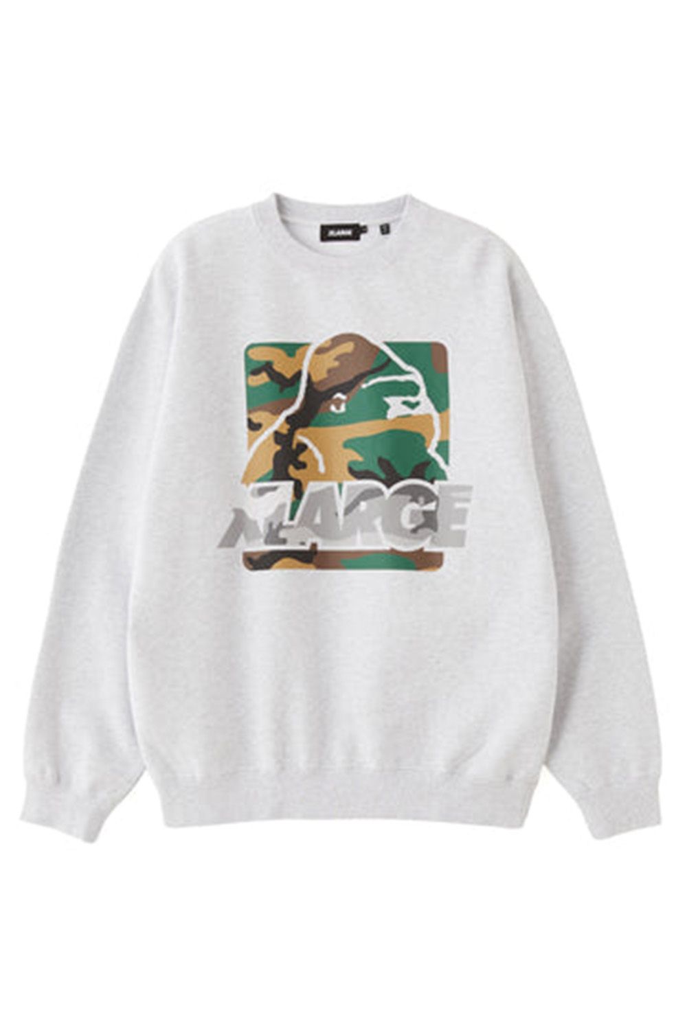 PATTERN OG CREWNECK SWEATSHIRT / アッシュ