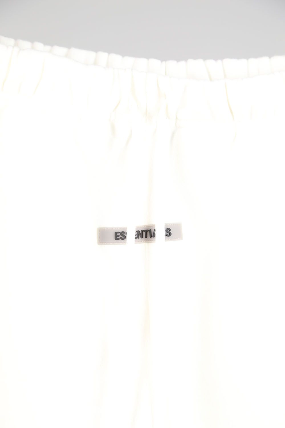 FRONT LOGO REFLECTOR SWEAT PANTS / ホワイト
