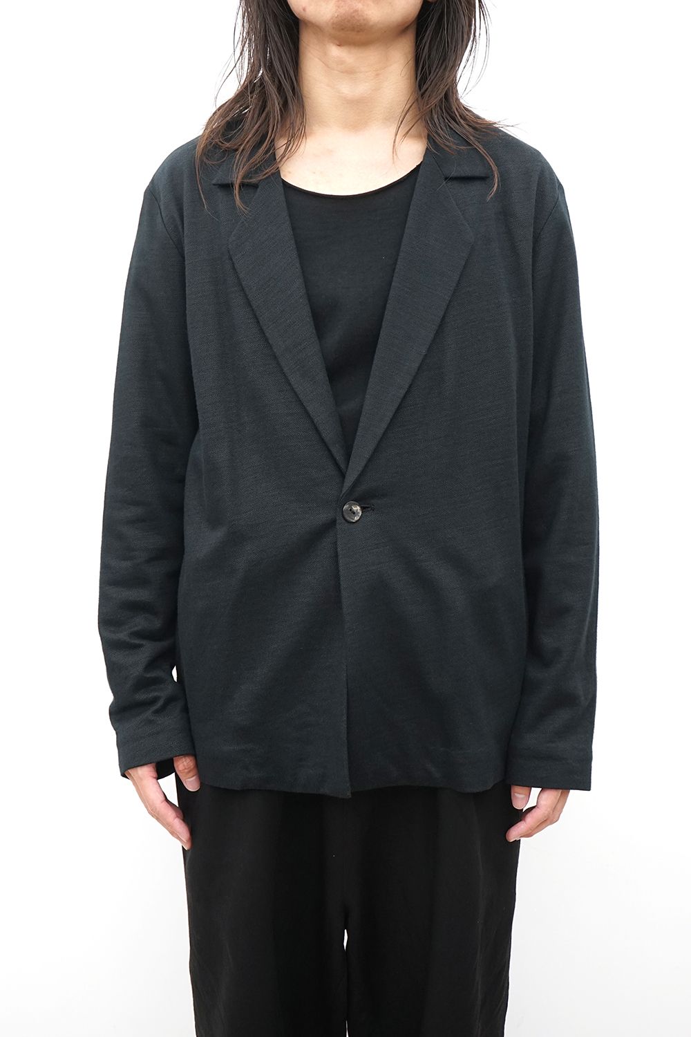 One-Button Tailored Jacket
