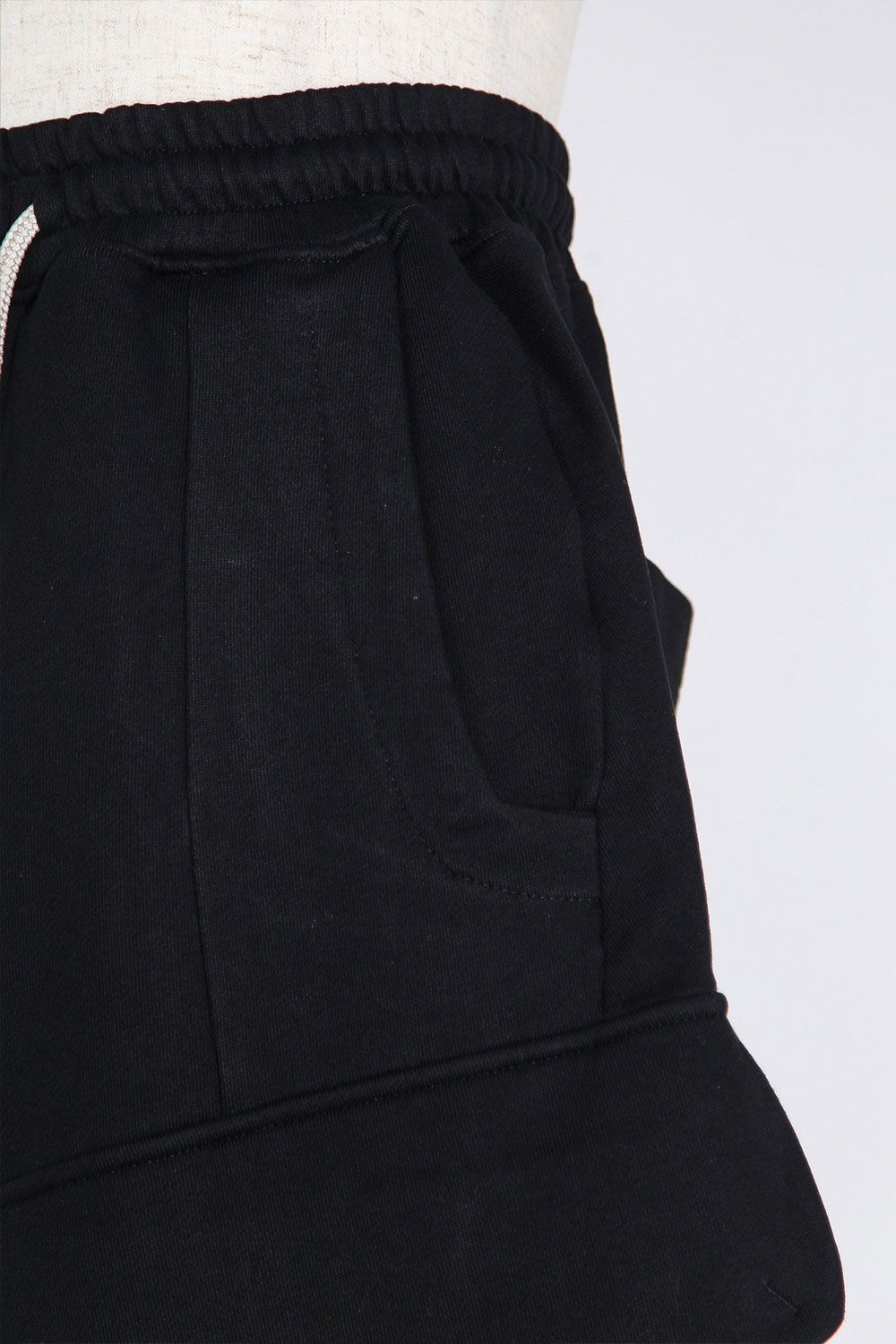 ジョッパーカーゴスウェットパンツ / Sweat Cargo Jodhpurs / ブラック / ag-10046