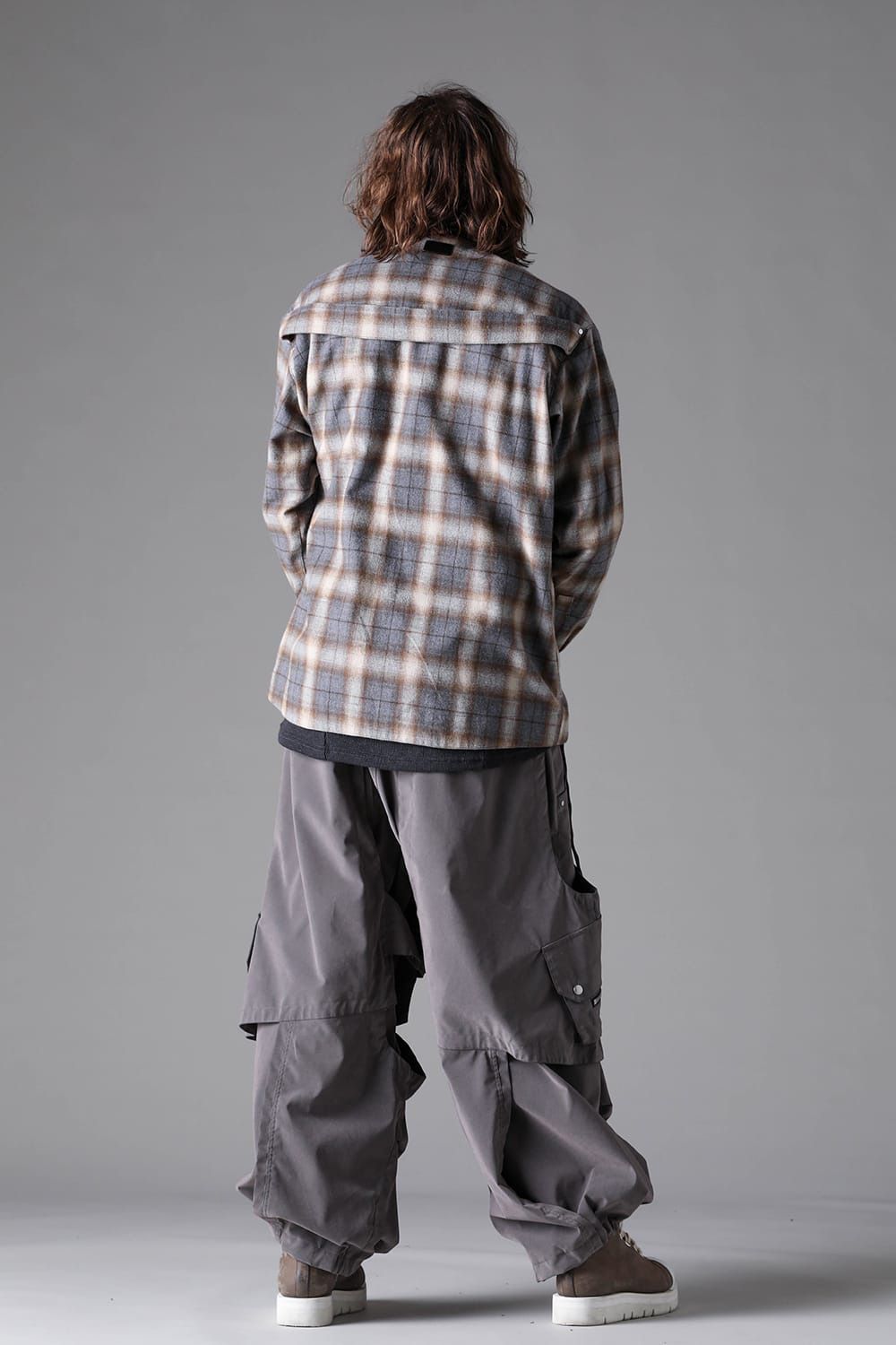 Plaid Cardigan Shirts