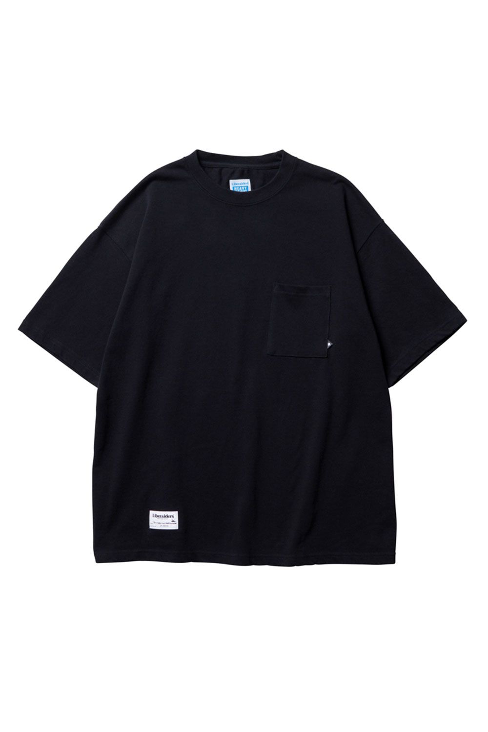 HEAVY WEIGHT POCKET TEE / ブラック