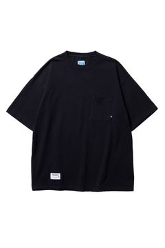 HEAVY WEIGHT POCKET TEE / ブラック