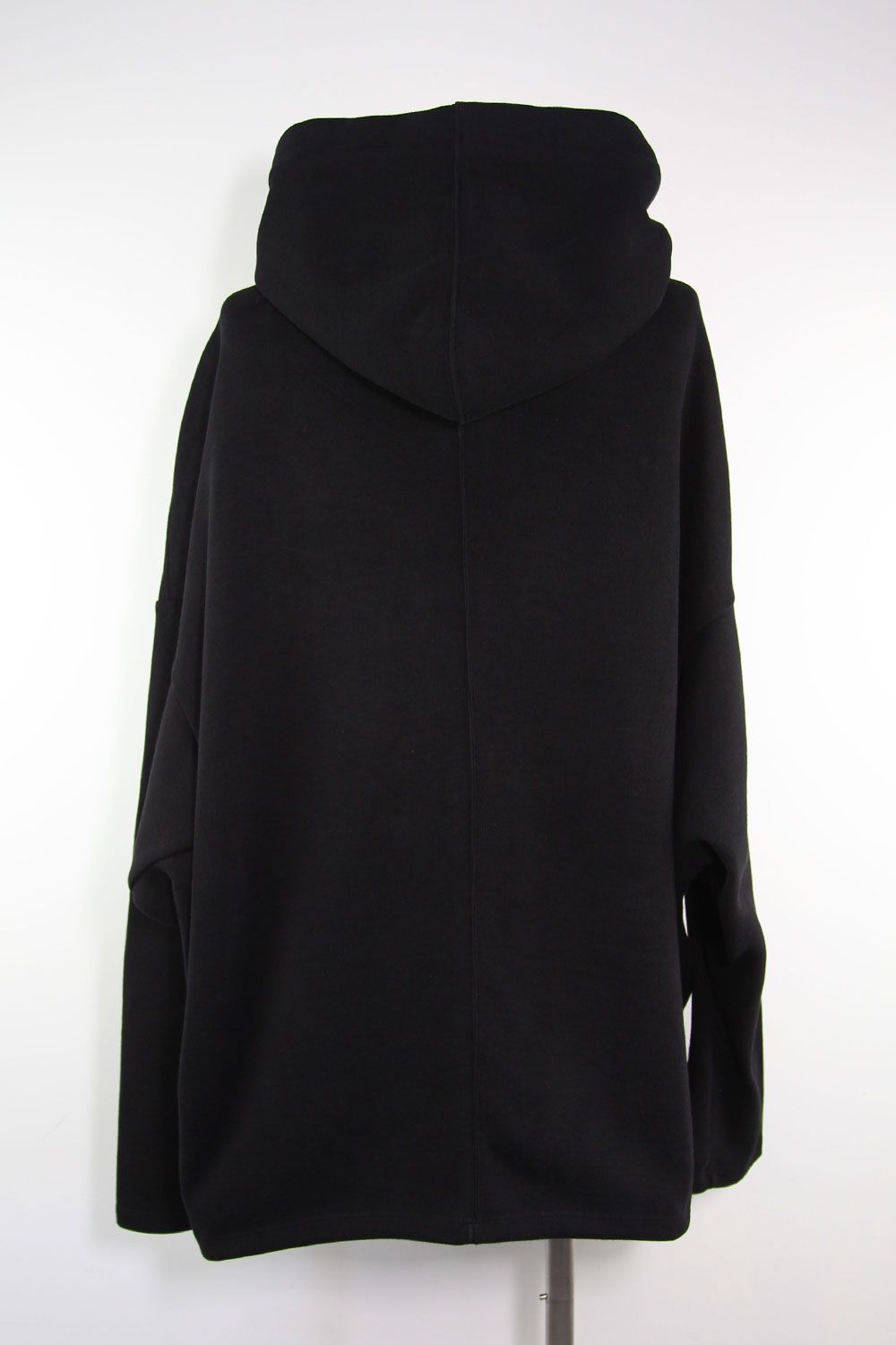 ドルマンフーディーニットプルオーバー / Dolman Hoodie Knit Pullover / ブラック