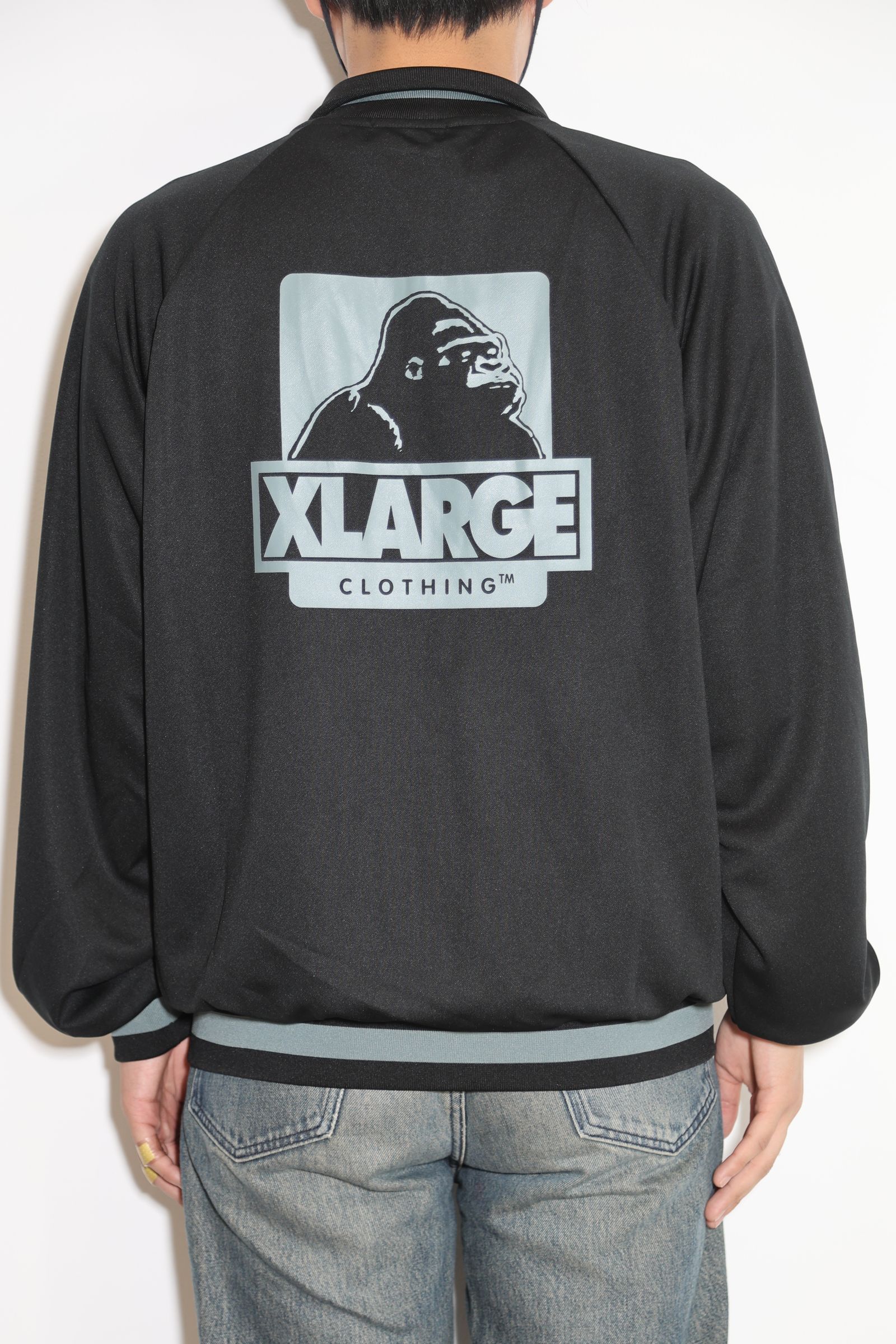 OG TRACK JACKET / ブラック