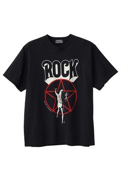 HOLD YOUR FIRE Tシャツ / ブラック