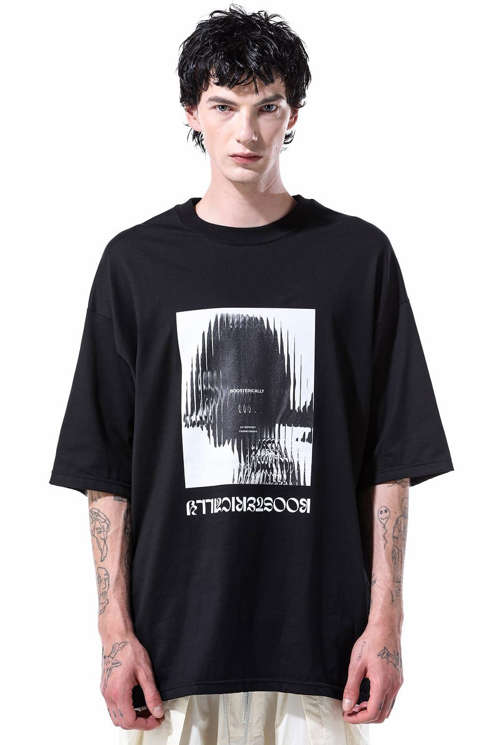 【国内買付】A.F ARTEFACT オーバサイズTシャツ Type A A.F ARTEFACT - オーバサイズTシャツ Type A / Type A Print Tee