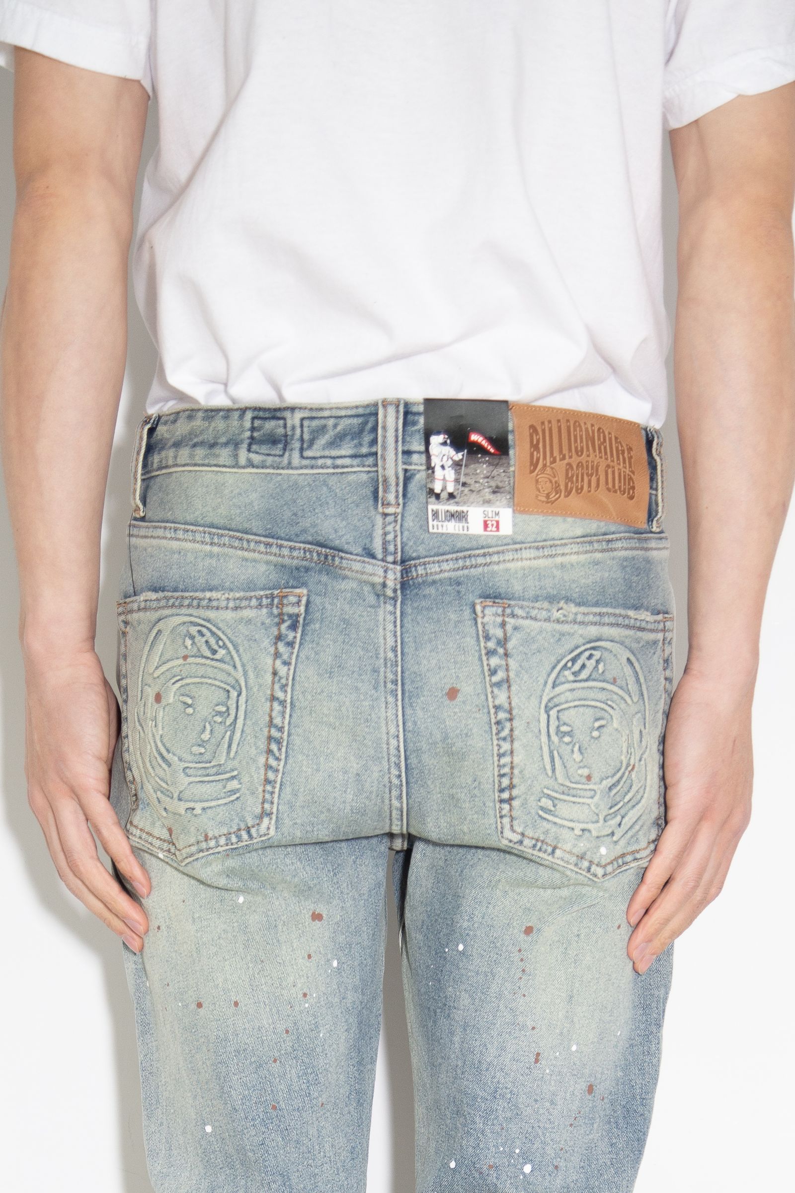 【BILLIONAIRE BOYS CLUB】BB LUNAR DENIM / モレキュール