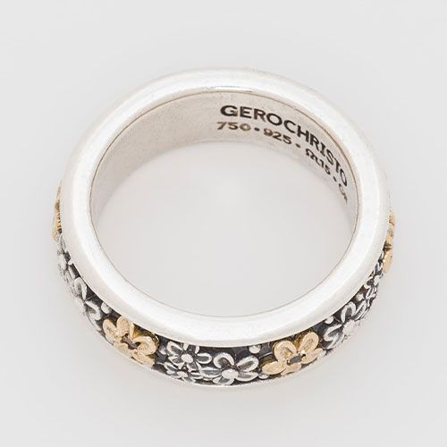 Wild Flowers Anthemis Ring（Diamond） / GR080