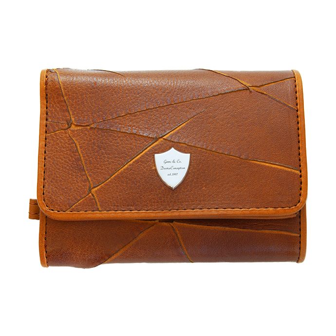 GARNI - Insection Three Fold Wallet / ブラウン | Tempt