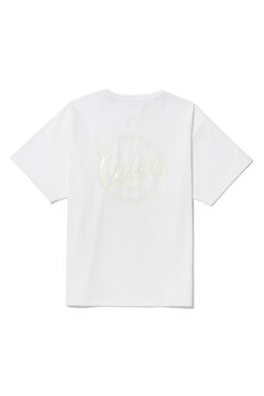 CALEE × KEBOZ BB LOGO S/S TEE / ホワイト