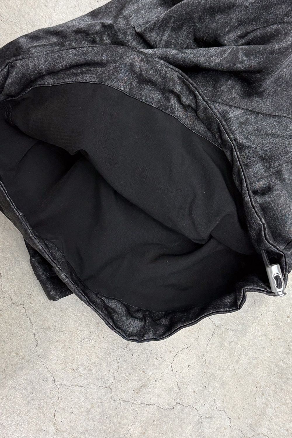 PARACHUTE CARGO WIDE / ブラック