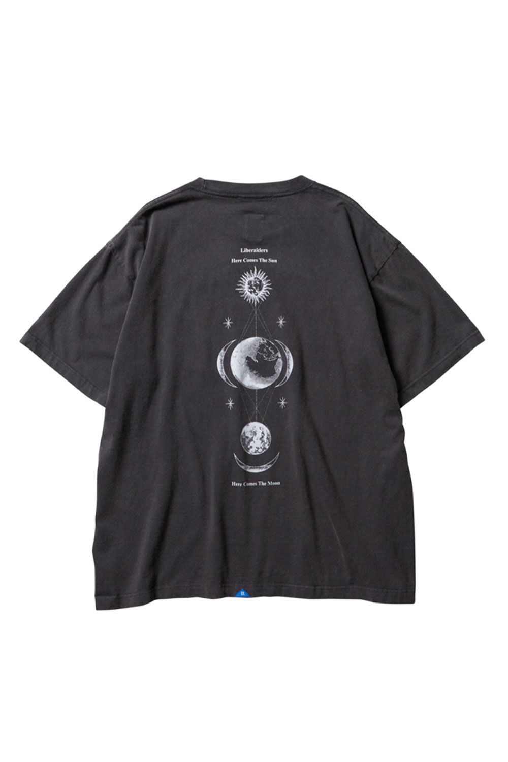 LUNA ECLIPSE TEE / ブラック