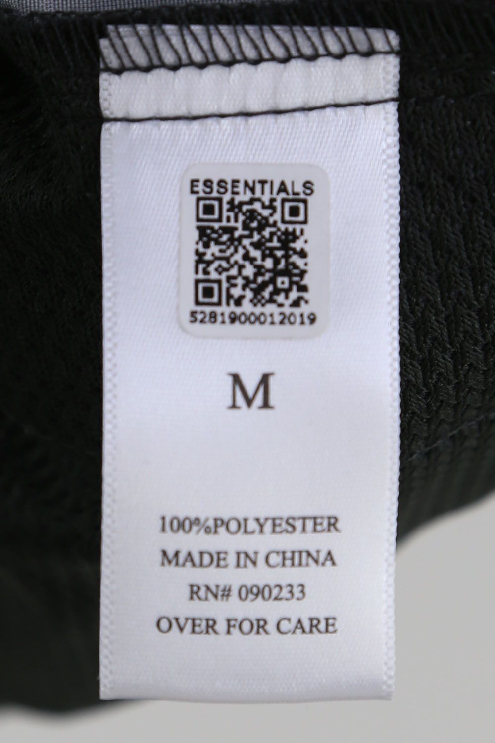 TRACK NYLON PANTS / ブラック