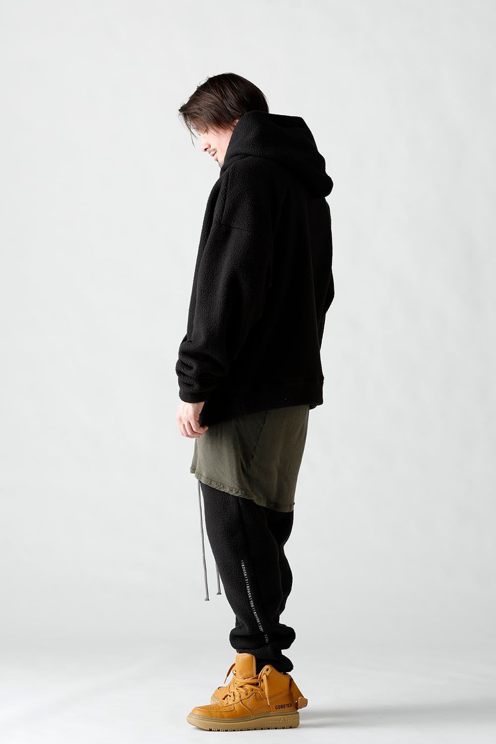 Fleece Hoodie / ブラック