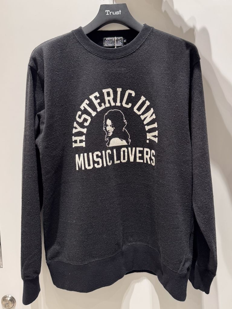 送料無料 トップス HYSTERIC GLAMOUR ヒステリックグラマー MUSIC 