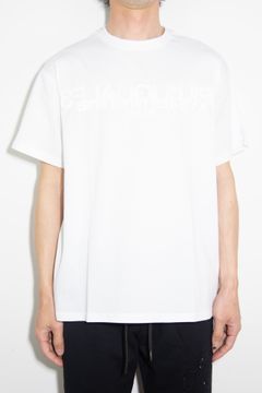 シルケットワイドTシャツ / ホワイト