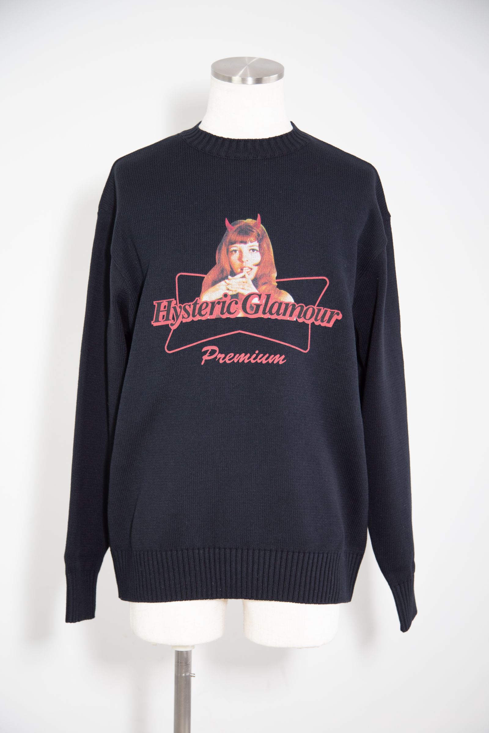 送料無料 トップス HYSTERIC GLAMOUR ヒステリックグラマー HG PREMIUM